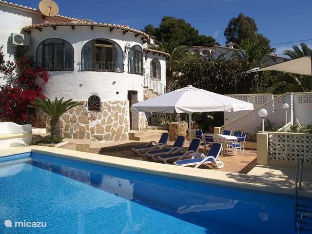Luxury accommodation, Spain, Costa Blanca, Javea, villa Beautiful Villa 2-6 p with XL swimming pool