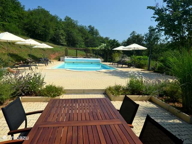 Holiday home in France, Midi-Pyrenees – holiday house Le Manoir - gîte Duras - 4 persons