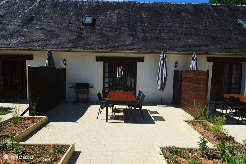 Your private terrace with barbecue