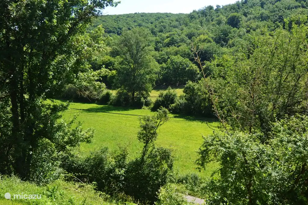 View of the valley of the Boulet