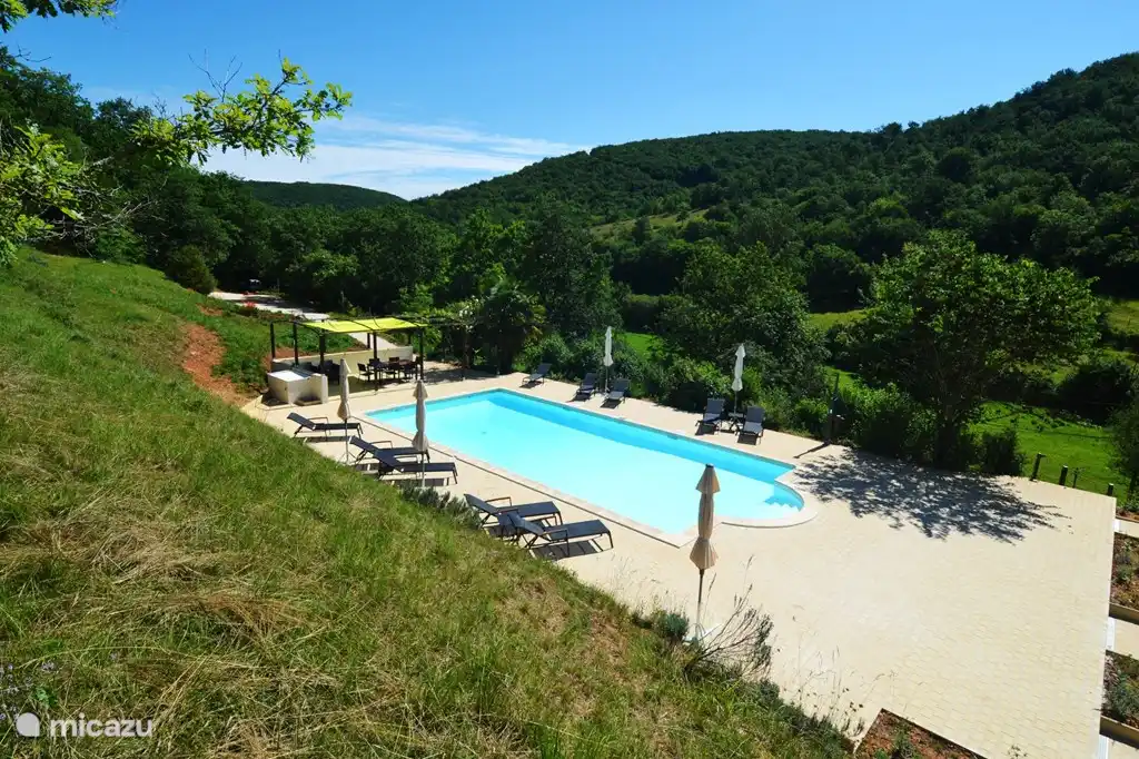 A beautiful view of the valley of the Boulet