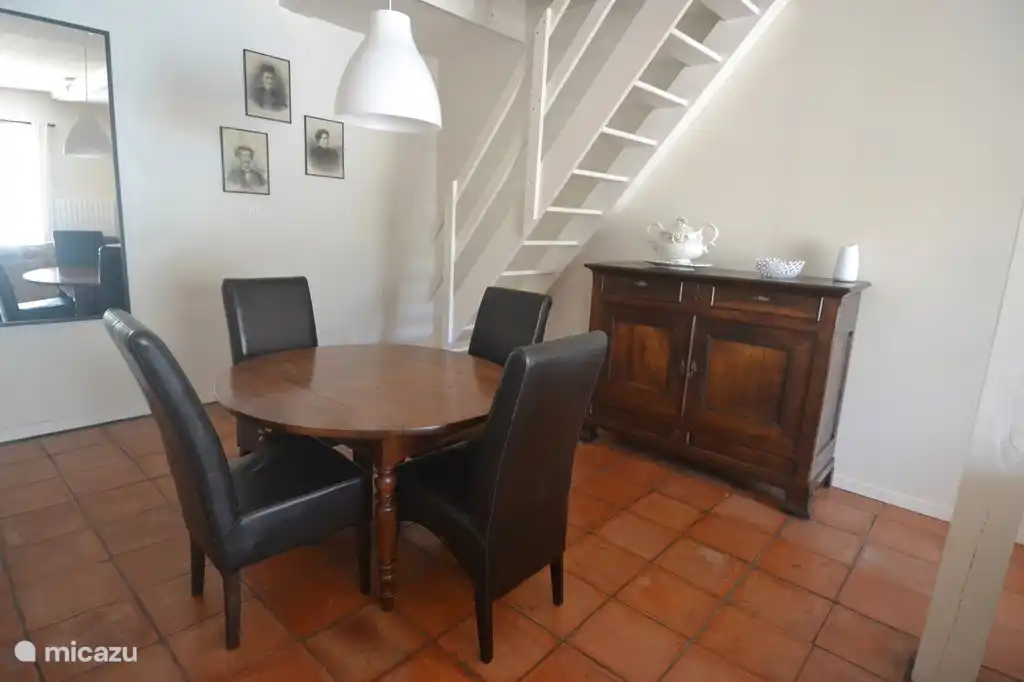 Living space gite Duras