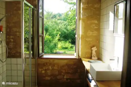 Vakantiehuis Frankrijk, Lot, Souillac villa Ciel Bleu De badkamer