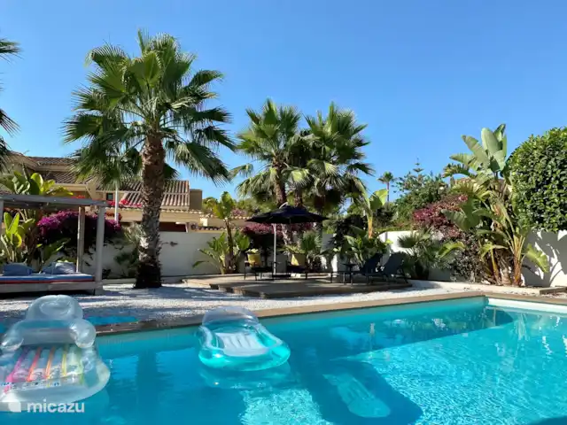 Casa Duende Moraira | Espagne, Costa Blanca, Moraira - villa Le jardin tropical avec piscine (8x4) a suffisamment d'intimité.
