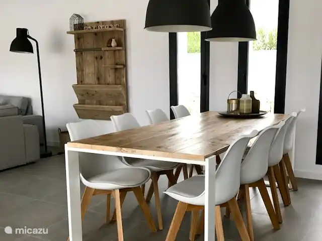 Casa Duende Moraira | Espagne, Costa Blanca, Moraira - villa table à manger 8 personnes