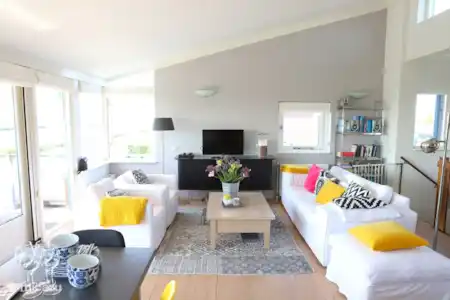 Vakantiehuis Nederland, Friesland, Heeg vakantiehuis Huisjeheeg -