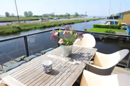 Vakantiehuis Nederland, Friesland, Heeg vakantiehuis Huisjeheeg -