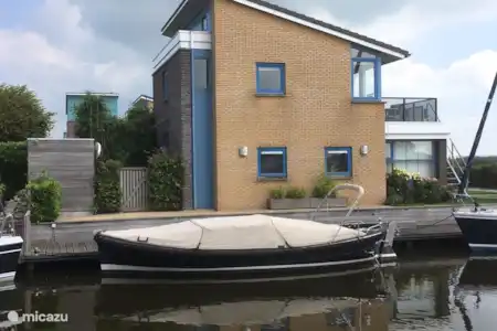 Vakantiehuis Nederland, Friesland, Heeg vakantiehuis Huisjeheeg -