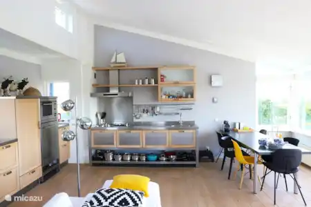 Vakantiehuis Nederland, Friesland, Heeg vakantiehuis Huisjeheeg -
