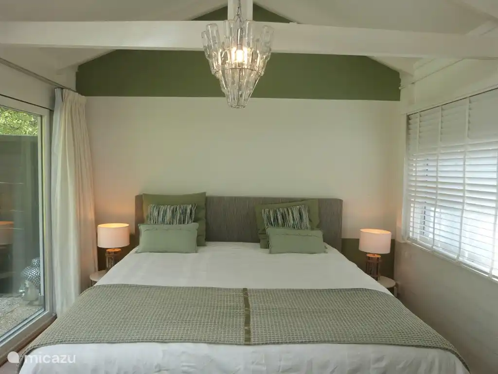 Slaapkamer, boxspring 