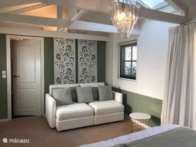 Location de Vacances Pays-Bas, Overijssel, Holten, maison de vacances - Boschhuys Holterberg la Loge Canapé-lit double dans la chambre