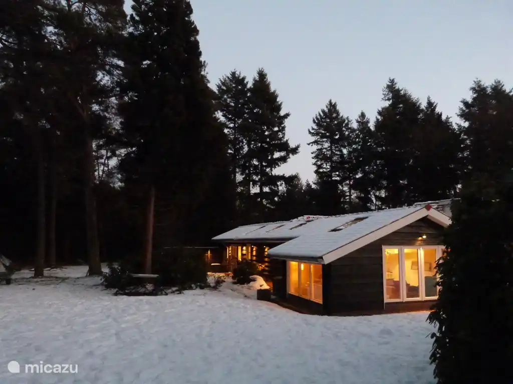 Winter bij 't Boschhuys de Holterberg.