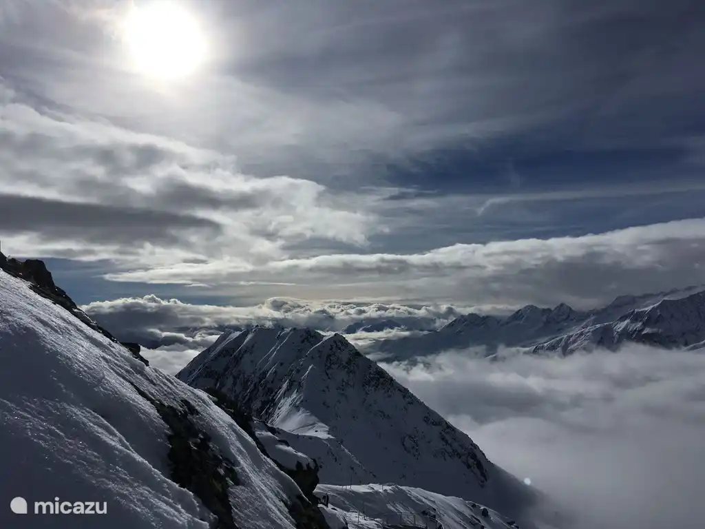 Chalet Respiri apartamento en planta alta en Suiza, Valais, Fiesch - Apartamento