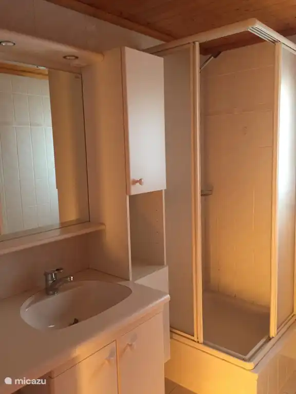 Chalet Respiri apartamento en planta alta en Suiza, Valais, Fiesch - Apartamento