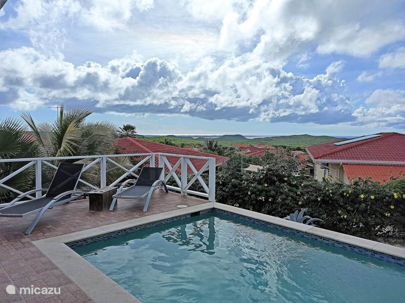Vakantiehuis Curaçao, Banda Abou (west), Fontein Villa Villa Coconut, met zwembad