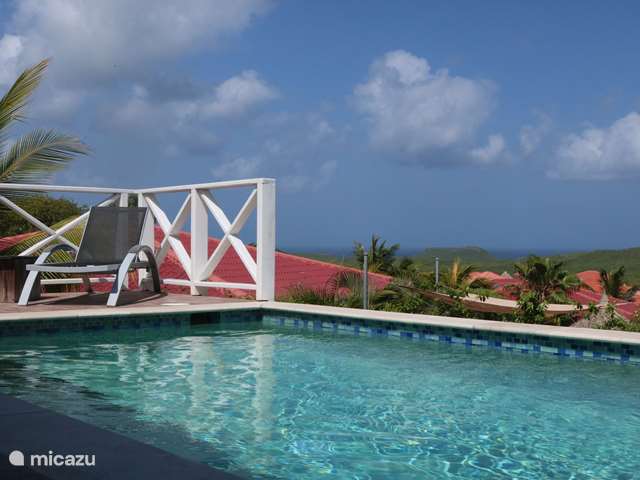 Ferienwohnung Curaçao, Banda Abou (West), Fontein - villa Coconut Villa mit Pool