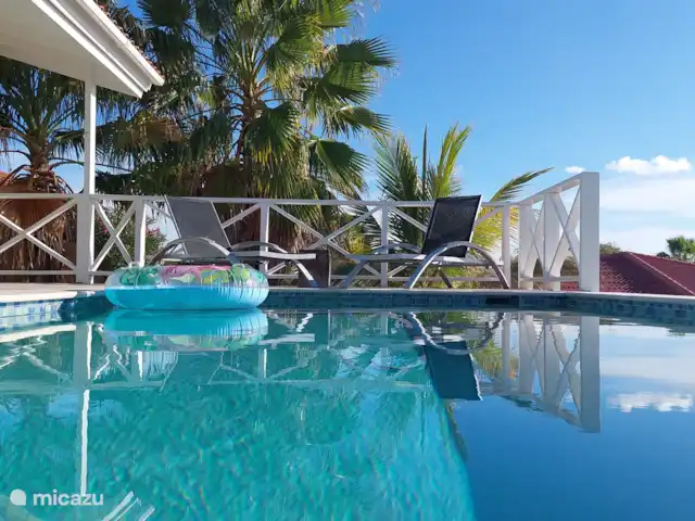 villa en Curazao, Bandabou (oeste), Fontein – Villa Coco, con piscina Schwimmbad
