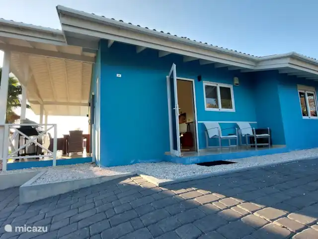 villa en Curazao, Bandabou (oeste), Fontein – Villa Coco, con piscina Hauseingangsbereich