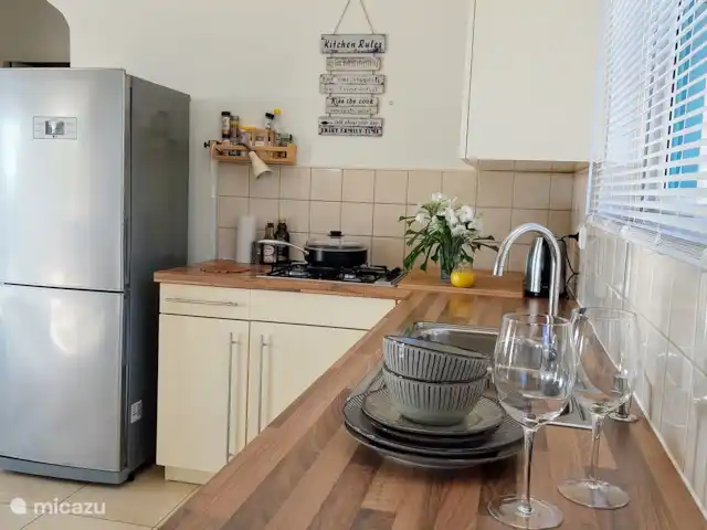 villa en Curazao, Bandabou (oeste), Fontein – Villa Coco, con piscina Küchenzeile