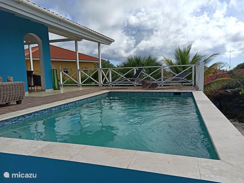 Casa vacacional Curaçao, Bandabou (oeste), Fontein Villa Villa Coco, con piscina