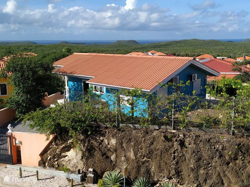Holiday home in Curaçao, Banda Abou (West), Fontein Villa Coconut villa with pool