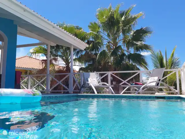 villa en Curazao, Bandabou (oeste), Fontein – Villa Coco, con piscina Schwimmbadbereich