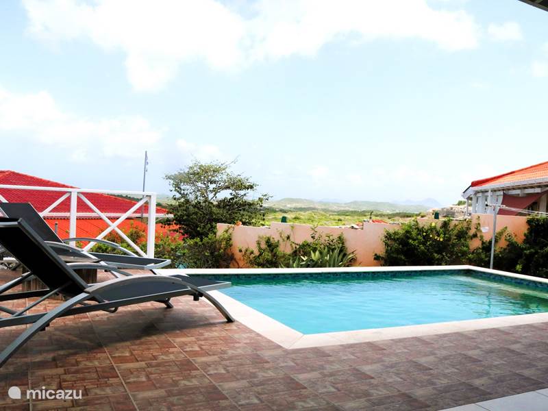 Ferienwohnung Curaçao, Banda Abou (West), Fontein Villa Coconut Villa mit Pool