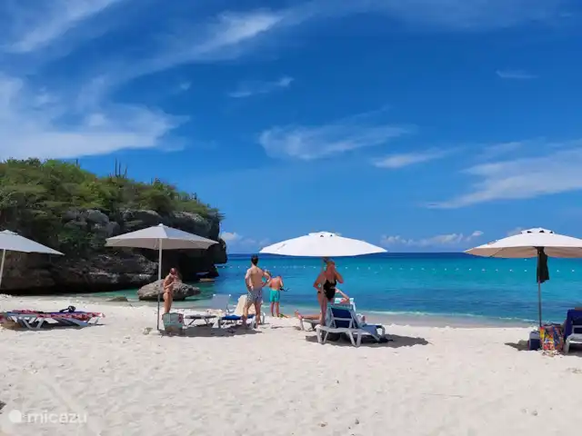villa en Curazao, Bandabou (oeste), Fontein – Villa Coco, con piscina Die karibische Insel Curacao ist bekannt für ihre weißen Sandstrände und das kristallklare Wasser. Hier der Strand Daiboo - ideal zum Tauchen und Schnorcheln