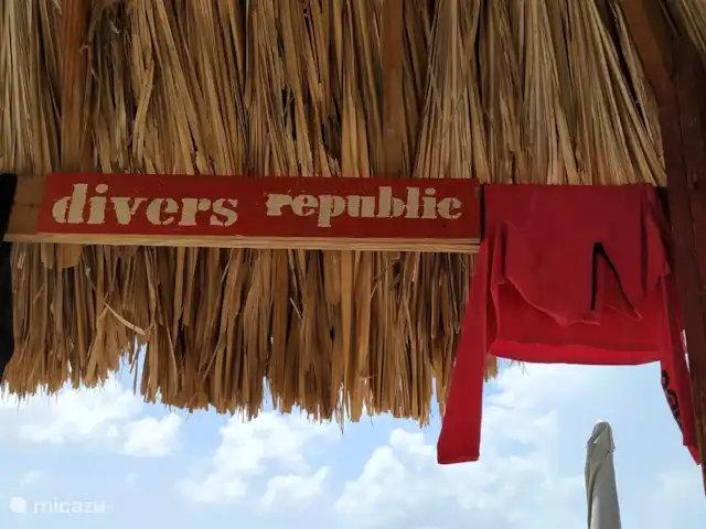 villa en Curazao, Bandabou (oeste), Fontein – Villa Coco, con piscina Palapa am Beach Daiboo