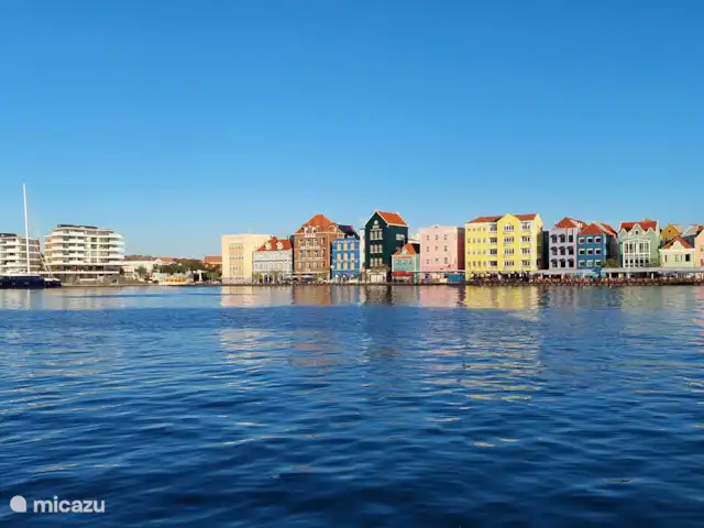villa en Curazao, Bandabou (oeste), Fontein – Villa Coco, con piscina Willemstad ist Curaçaos Hauptstadt und auf jeden Fall einen Besuch wert