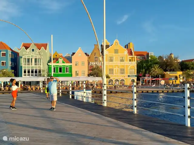 villa en Curazao, Bandabou (oeste), Fontein – Villa Coco, con piscina Willemstad