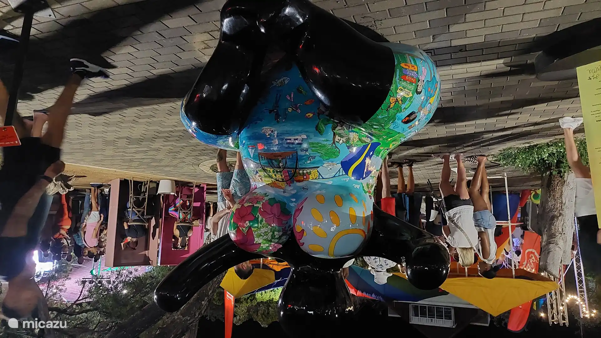 Die Chichi ist ein typisches und sehr traditionelles Souvenir aus Curaçao. 