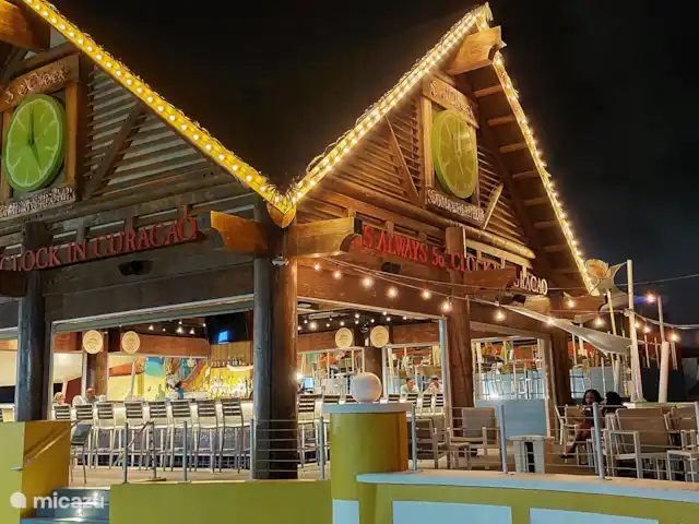 villa en Curazao, Bandabou (oeste), Fontein – Villa Coco, con piscina Bar & Grill Curazao