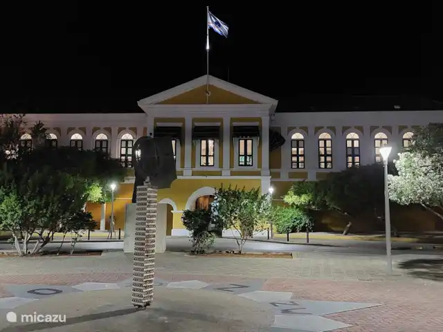 villa en Curazao, Bandabou (oeste), Fontein – Villa Coco, con piscina Palast des Gouverneurs