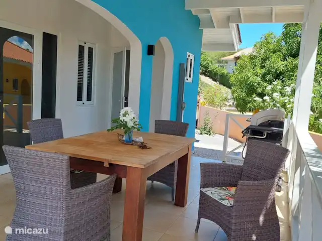 villa en Curazao, Bandabou (oeste), Fontein – Villa Coco, con piscina Terrasse
