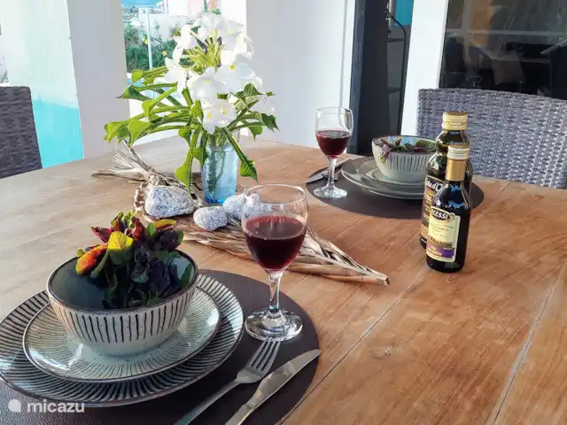 villa en Curazao, Bandabou (oeste), Fontein – Villa Coco, con piscina Essplatz