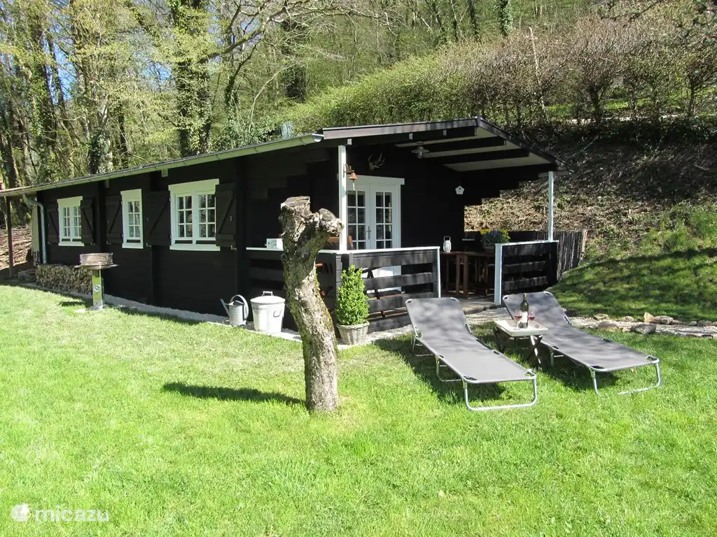 Les Moulins au bord du lac in Frankreich, Nièvre, Corancy - Chalet