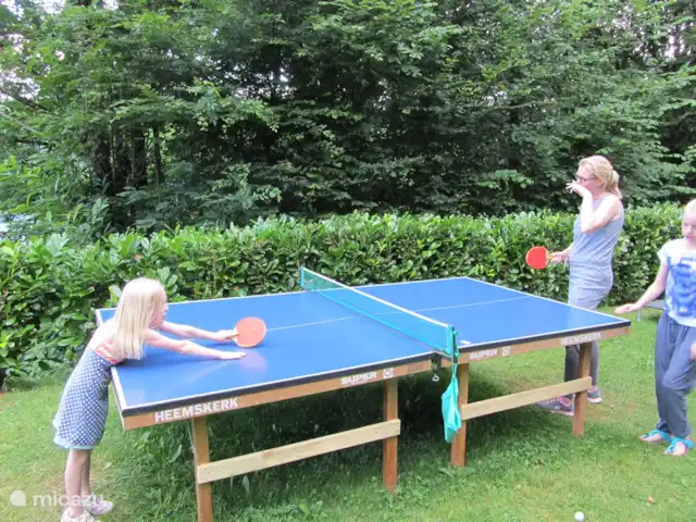 Les Moulins au bord du lac | France, Nièvre, Corancy - chalet ping-pong à disposition