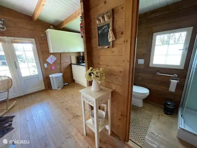 Les Moulins au bord du lac | France, Nièvre, Corancy - chalet chalet intérieur