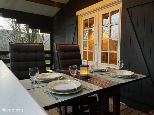 Les Moulins au bord du lac | France, Nièvre, Corancy - chalet chalet terrasse / véranda