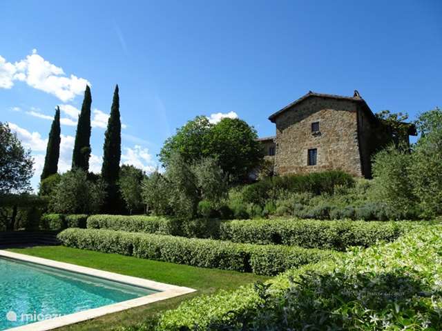 Holiday home in Italy, Umbria – villa Tenuta del Conte
