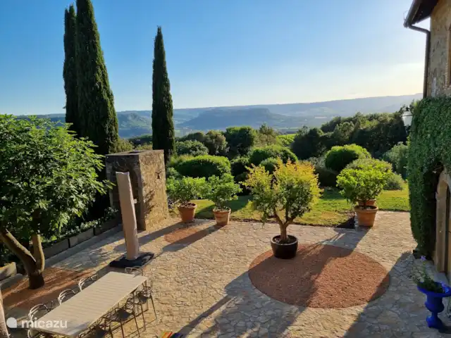 Location de Vacances Italie, Ombrie, Orvieto, villa - Tenuta del Conte Vue d’Orvieto