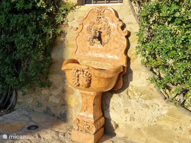 Location de Vacances Italie, Ombrie, Orvieto, villa - Tenuta del Conte Détail terrasse