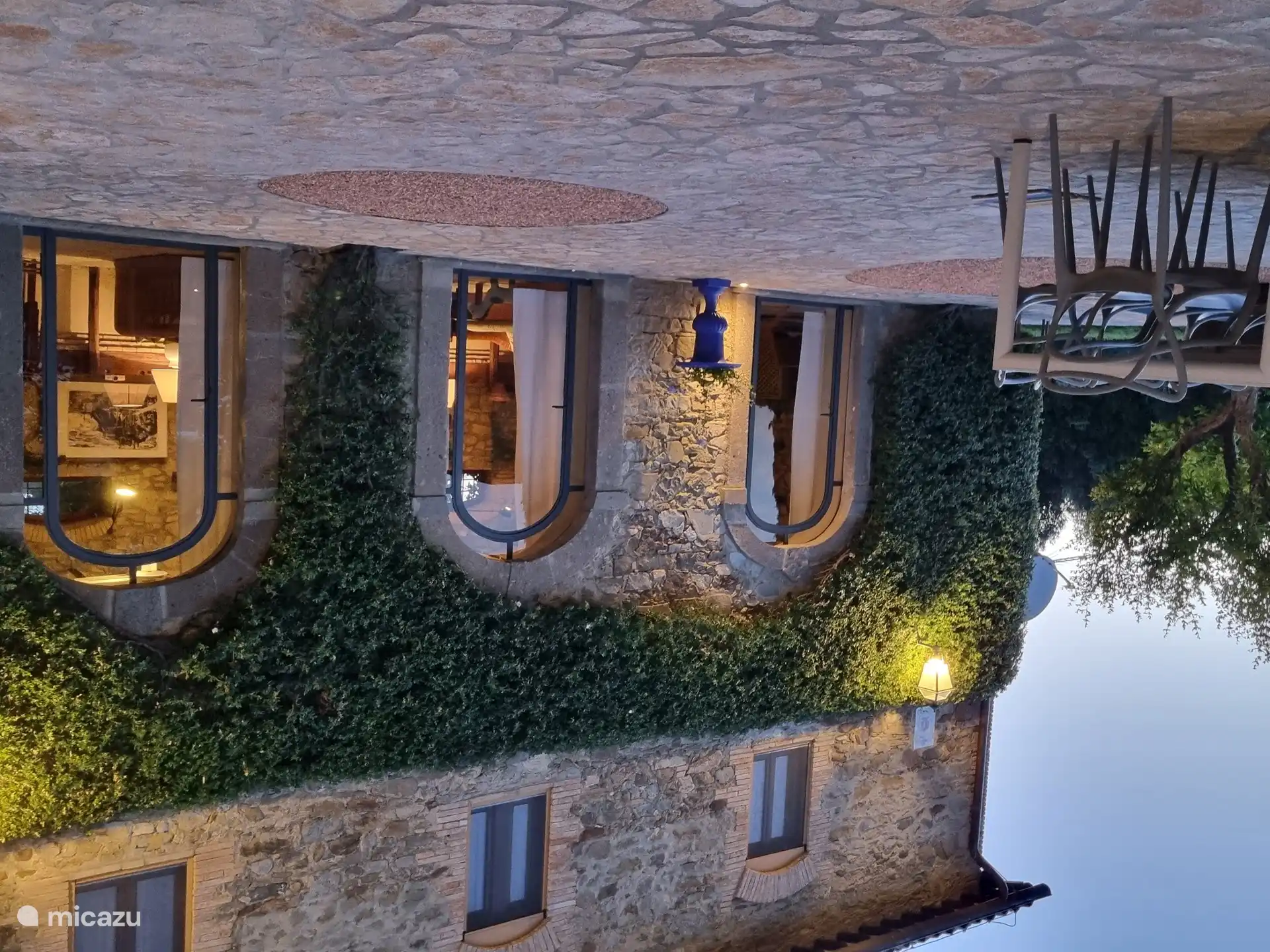 Terrace and summer living room
