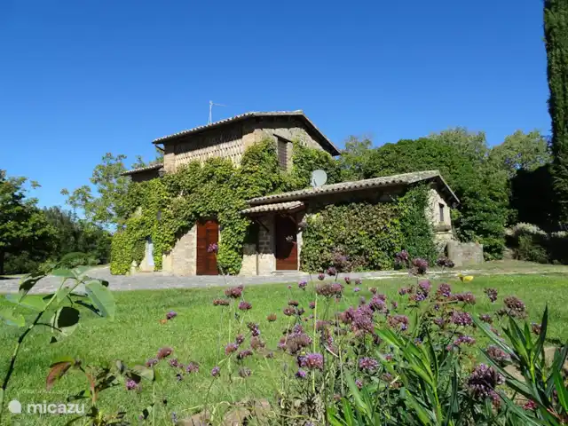 Location de Vacances Italie, Ombrie, Orvieto, villa - Tenuta del Conte La dépendance