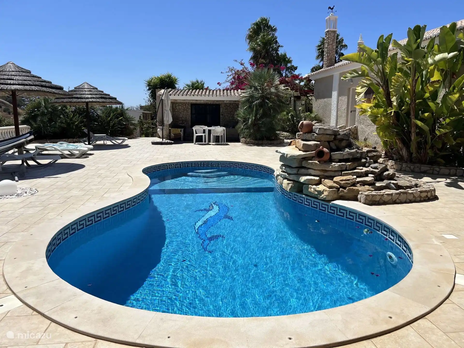 vakantiehuis huren in Praia Do Vau, Algarve, Portugal - Vivenda da Luz