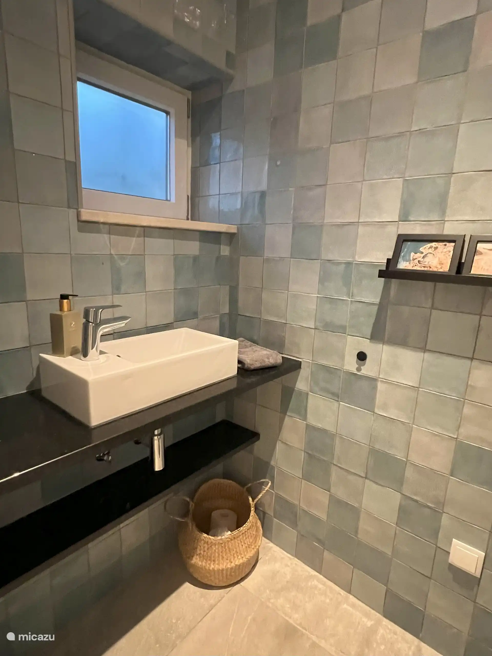 Separates WC auf dem Flur