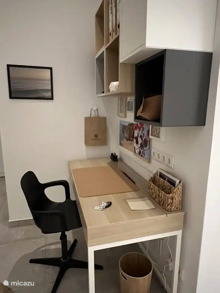 Arbeitsplatz im Flur | Vivenda da Luz