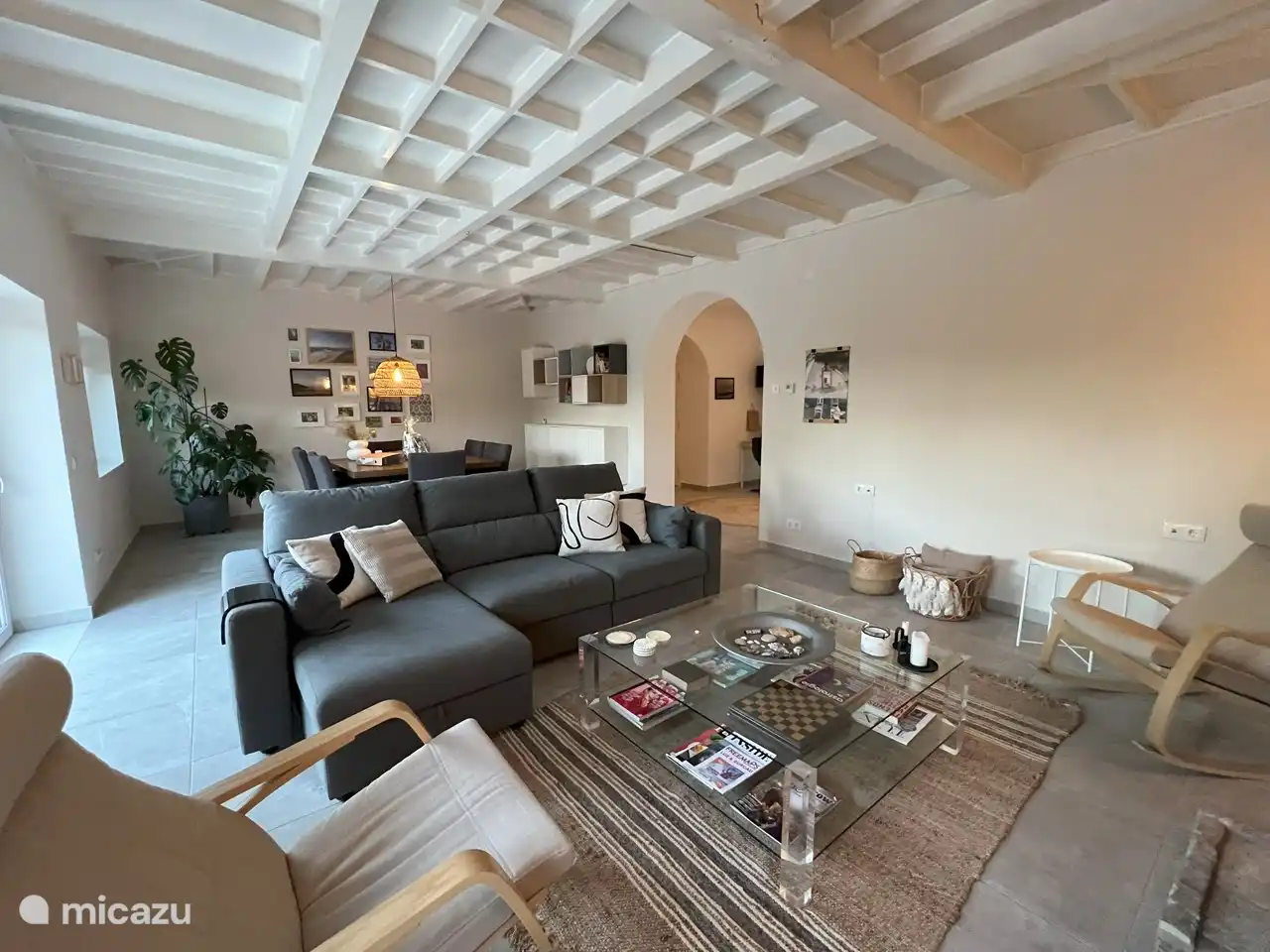 Übersicht Wohn- und Esszimmer | Vivenda da Luz