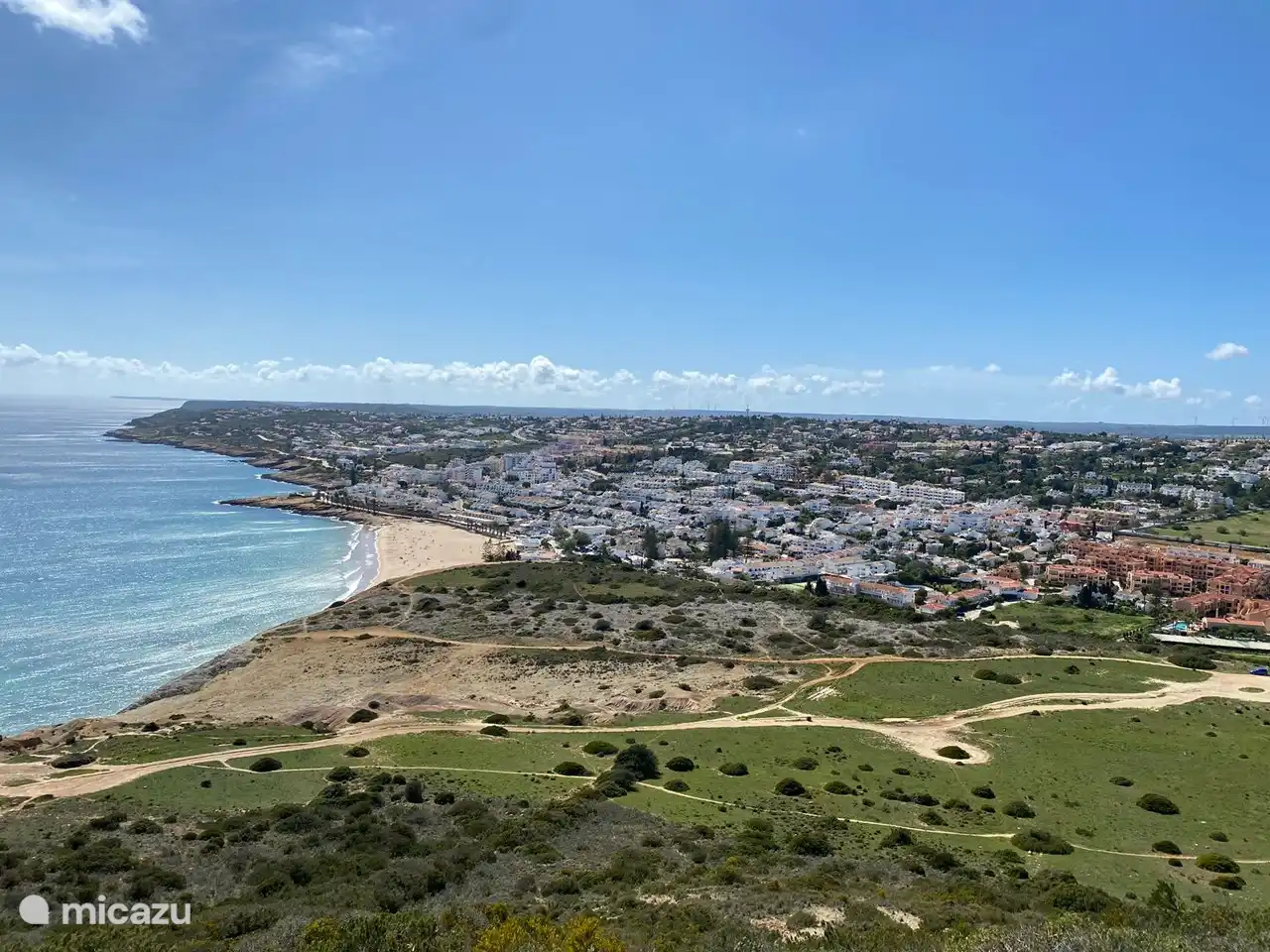 Blick auf das Dorf | Praia da Luz
